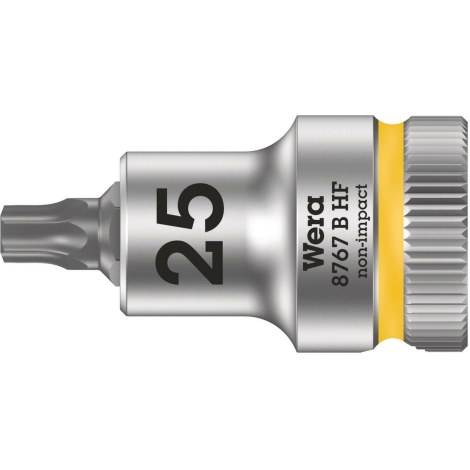 Kuusiohylsy Wera WE05003062001; TORX; 3/8''; 25x35 mm