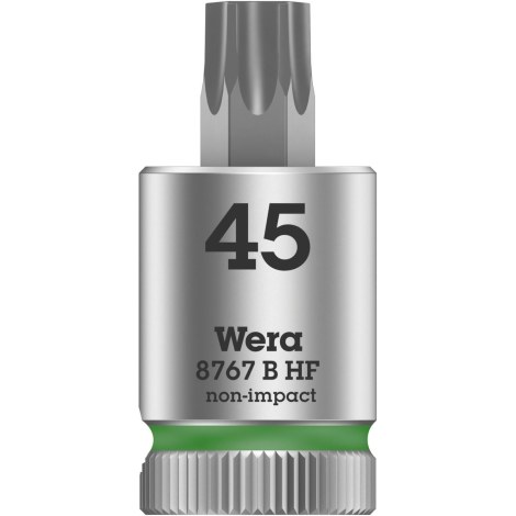 Kuusiohylsy Wera WE05003070001; TORX; 3/8''; 45x38,5 mm