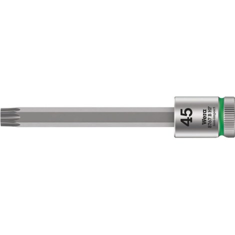 Kuusiohylsy Wera WE05003071001; TORX; 3/8''; 45x100 mm