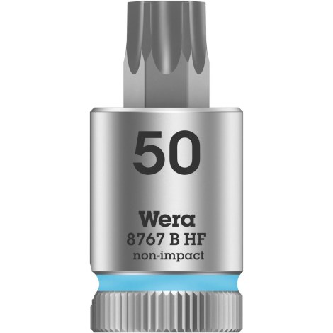 Kuusiohylsy Wera WE05003072001; TORX; 3/8''; 50x38,5 mm