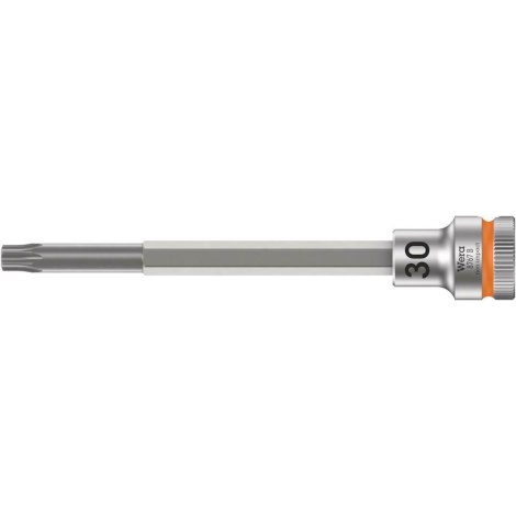 Kuusiohylsy Wera WE05003075001; TORX; 3/8''; 30x107 mm