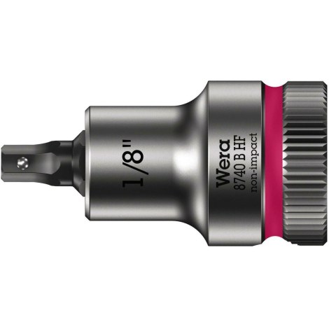 Kuusiohylsy Wera WE05003080001; HEX-plus; 3/8''; 1/8''x35 mm