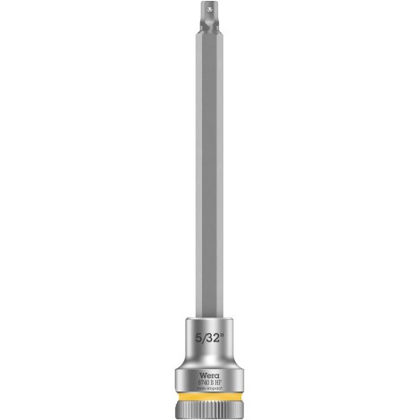 Kuusiohylsy Wera WE05003084001; HEX-plus; 3/8''; 5/32''x107 mm