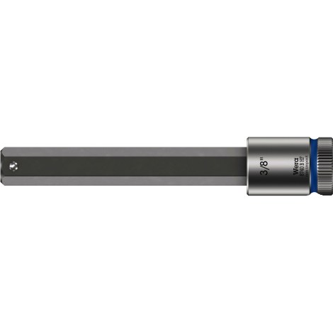 Kuusiohylsy Wera WE05003094001; HEX-plus; 3/8''; 3/8''x100 mm