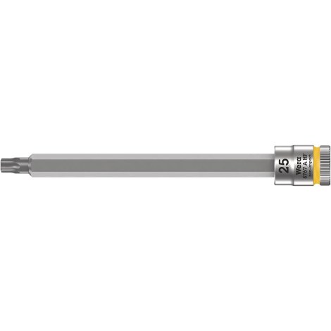 Kuusiohylsy Wera WE05003366001; TORX; 1/4''; 25x100 mm