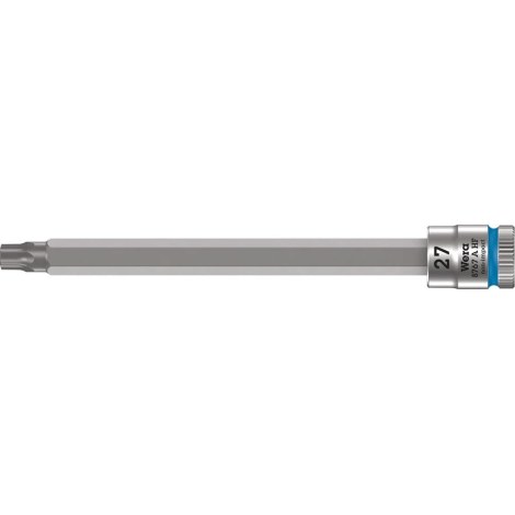 Kuusiohylsy Wera WE05003368001; TORX; 1/4''; 27x100 mm