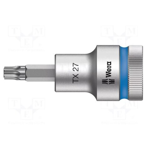 Kuusiohylsy Wera WE05003832001; TORX; 1/2''; 27x60 mm