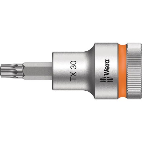 Kuusiohylsy Wera WE05003833001; TORX; 1/2''; 30x60 mm