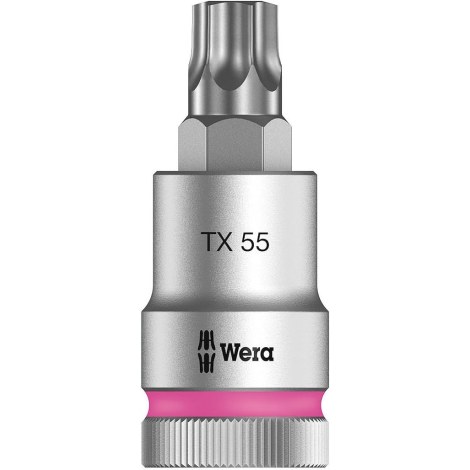 Kuusiohylsy Wera WE05003837001; TORX; 1/2''; 55x60 mm
