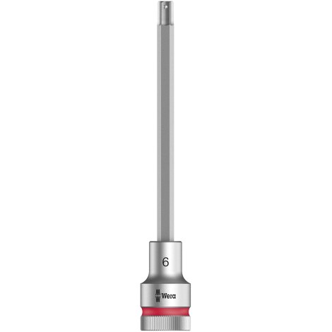 Kuusiohylsy Wera WE05003842001; HEX; 1/2''; 6x140 mm