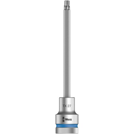 Kuusiohylsy Wera WE05003852001; TORX; 1/2''; 27x140 mm