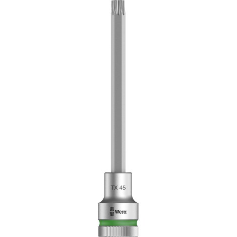 Kuusiohylsy Wera WE05003855001; TORX; 1/2''; 45x140 mm