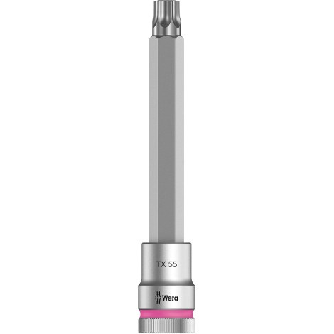 Kuusiohylsy Wera WE05003857001; TORX; 1/2''; 55x140 mm