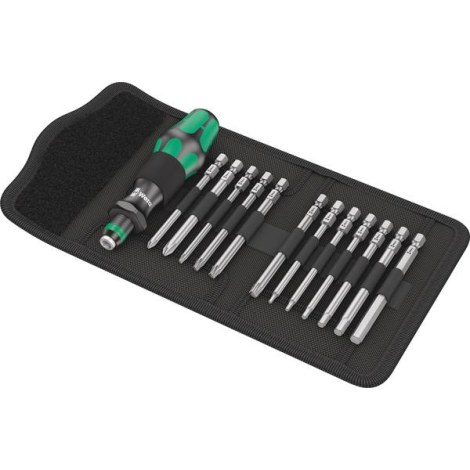 Minikoon mac-tarvikesarjat Wera Bicycle Bit Set 2; 13 kpl.