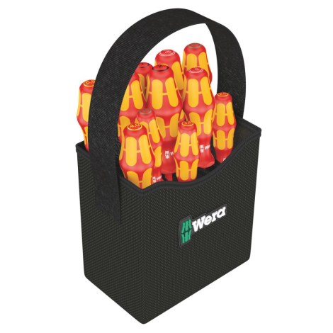 Ruuvimeisselisetti Wera Kraftform 2go 100; 11 kpl.
