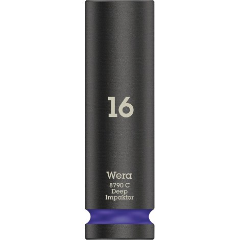 Voimahylsy Wera WE05004833001; 1/2''; 16x83 mm