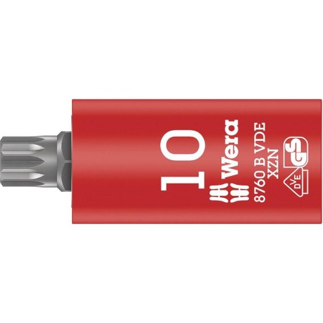 Kuusiohylsy Wera WE05004941001; VDE; 3/8''; M10x59 mm