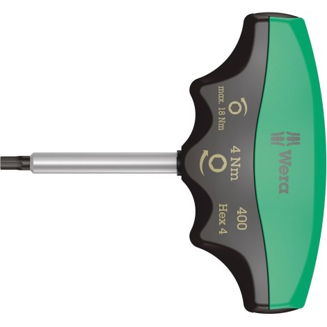 Ruuvimeisseli Wera WE05005080001; Hex4; 4 Nm; 60 mm