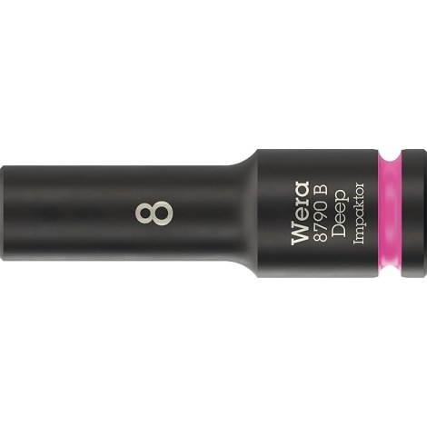 Voimahylsy Wera 05005550001; 3/8''; 8 mm
