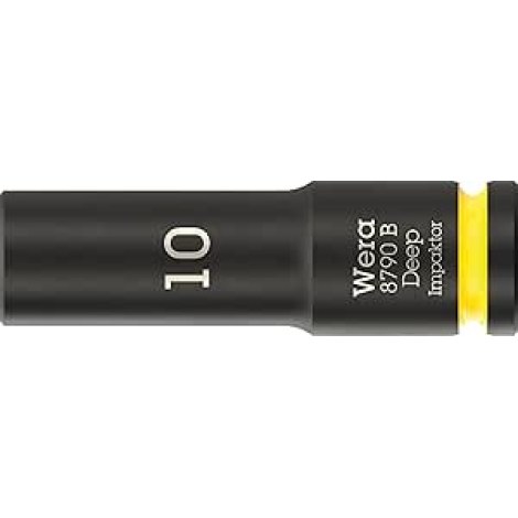 Voimahylsy Wera 05005551001; 3/8''; 10 mm