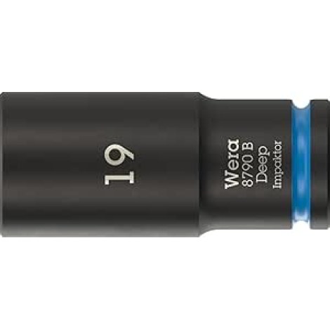 Voimahylsy Wera 05005560001; 3/8''; 19 mm
