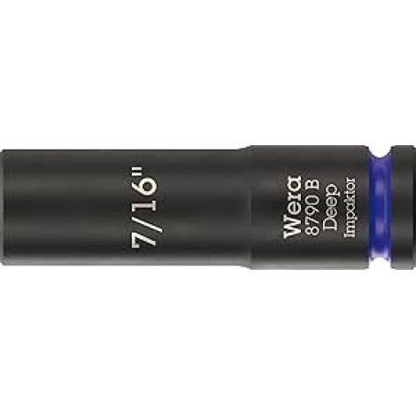 Voimahylsy Wera 05005567001; 3/8''; 7/16''