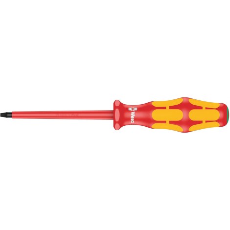 Ruuvimeisseli Wera WE05006169001; TORX; VDE; TX9x80 mm