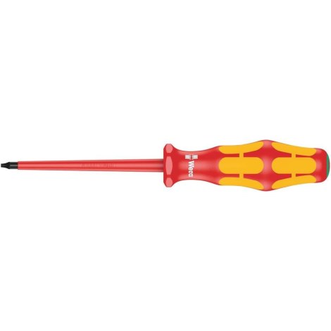Ruuvimeisseli Wera WE05006182001; TORX; VDE; TX6x80 mm