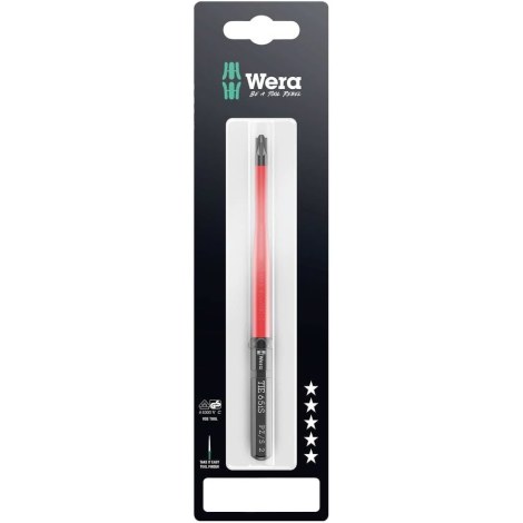Ruuvimeisseli Wera WE05006569001; VDE; PZ/S2x157 mm