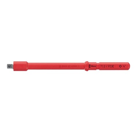 Adapteri Wera WE05006642001; 1/4''; 154 mm