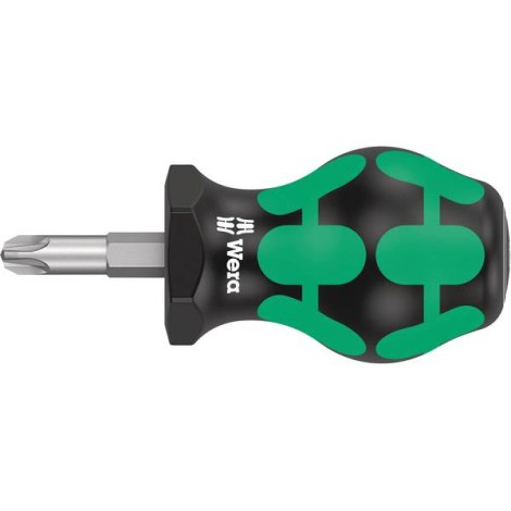 Ruuvimeisseli Wera 355 Stubby; PZ3; 25 mm