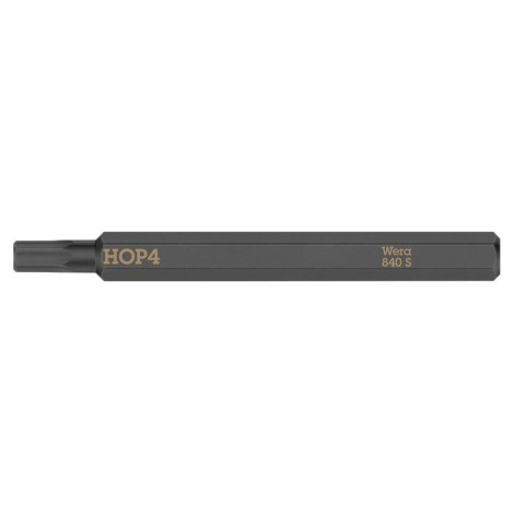 Kärkisarja iskevälle ruuvinvääntimelle Wera 840 S; HEX4; 70 mm
