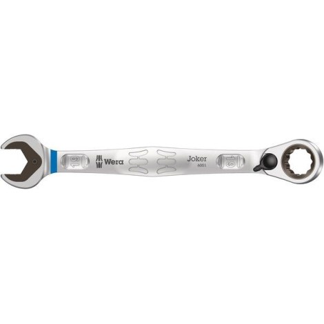 Jakoavain räikällä Wera Joker Switch 6001; 19 mm
