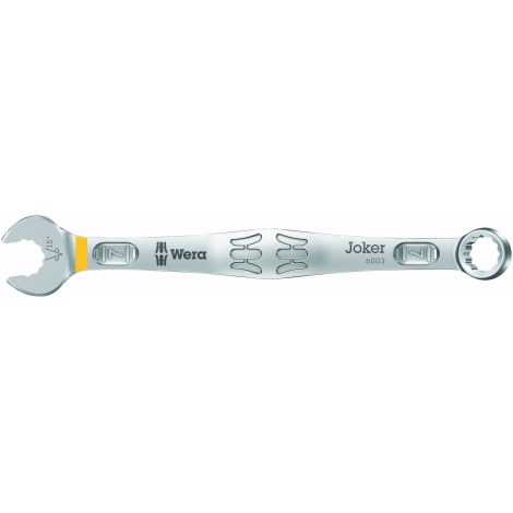 Jakoavain Wera WE05020199001; 7x110 mm