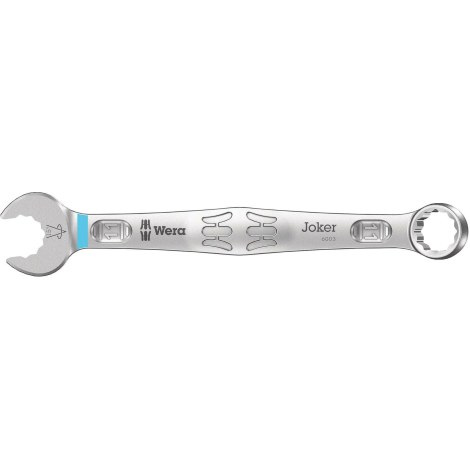 Jakoavain Wera WE05020202001; 11x135 mm