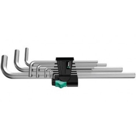 Kuusiokoloavain Wera Hex-Plus 950 L/9 SM N; 1,5-10 mm
