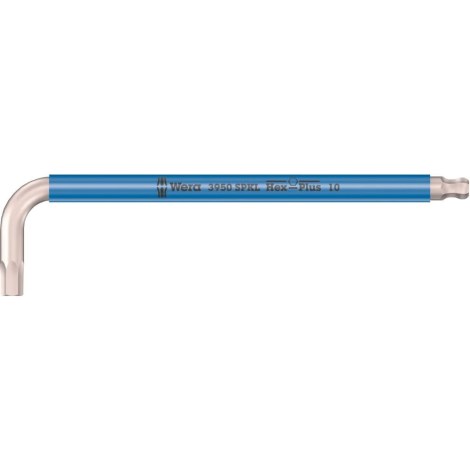 Kuusiokoloavain Wera WE05022668001; Hex-Plus; 10x224 mm