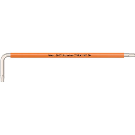 Kuusiokoloavain Wera WE05022687001; Torx; TX30x195 mm