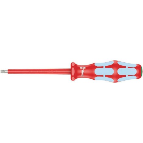 Ruuvimeisseli Wera WE05022762001; Torx; VDE; TX10x80 mm