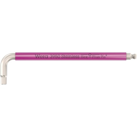 Kuusiokoloavain Wera WE05022857001; Hex-Plus; 5/16''x195 mm