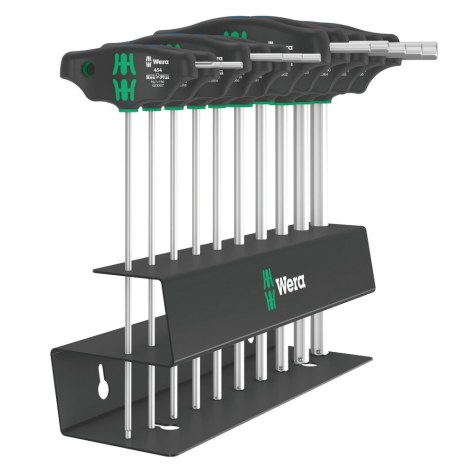 Ruuvimeisselisetti Wera 454/10 HF Set Imperial 2; 10 kpl.