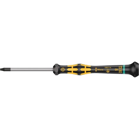 Ruuvimeisseli Wera WE05030114001; Torx; BO; ESD 1567; TX8x60 mm