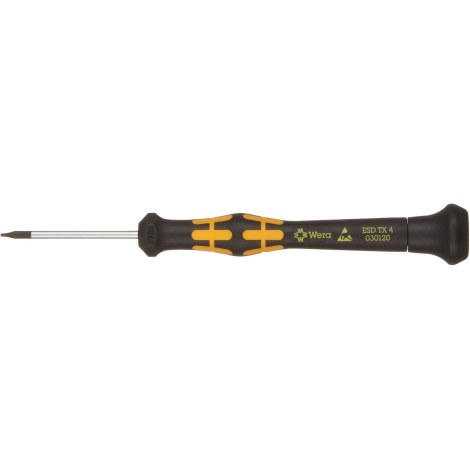 Ruuvimeisseli Wera WE05030120001; Torx; BO; ESD 1567; TX4x40 mm