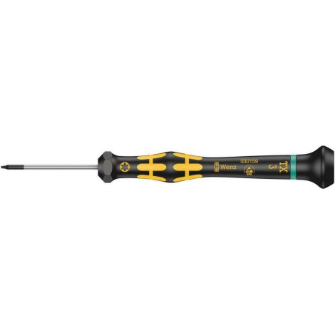 Ruuvimeisseli Wera WE05030159001; Torx; ESD 1567; TX3x40 mm