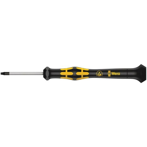 Ruuvimeisseli Wera WE05030400001; Torx; HF; ESD 1567; TX4x40 mm