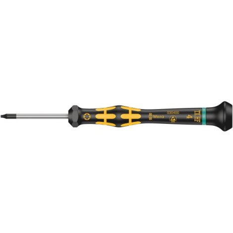 Ruuvimeisseli Wera WE05030401001; Torx; HF; ESD 1567; TX5x40 mm
