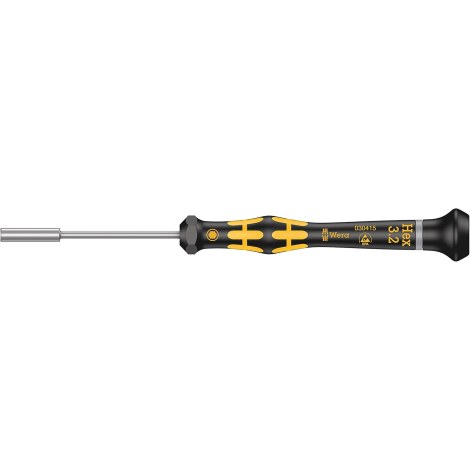 Ruuvimeisseli Wera WE05030415001; Hex; ESD 1569; 3,2x60 mm