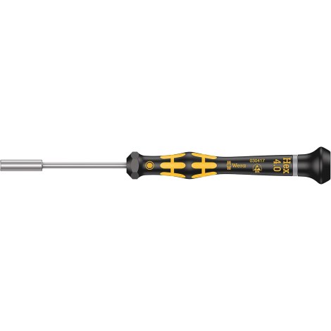 Ruuvimeisseli Wera WE05030417001; Hex; ESD 1569; 4x60 mm