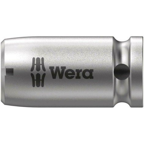 Adapteri Wera WE05042605001; 1/4''; 1/4''x25 mm
