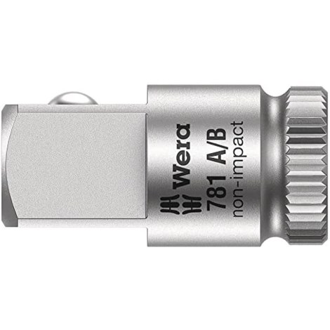 Adapteri Wera WE05042670001; 1/4''-3/8''; 25,2 mm